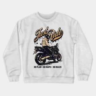 Rider Crewneck Sweatshirt